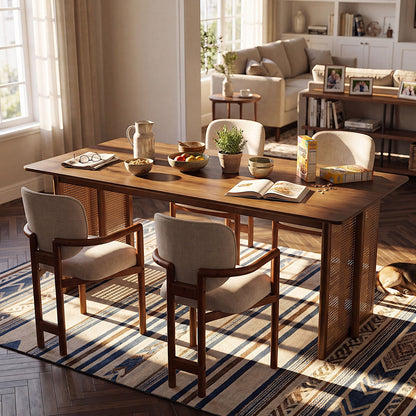 5 Piece Indoor Dining Set, Table &amp; 4 Chairs