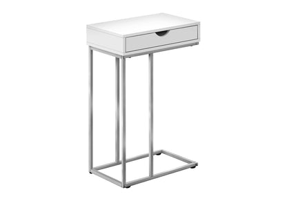 Accent Table, C - Shaped Contemporary &amp; Modern Design