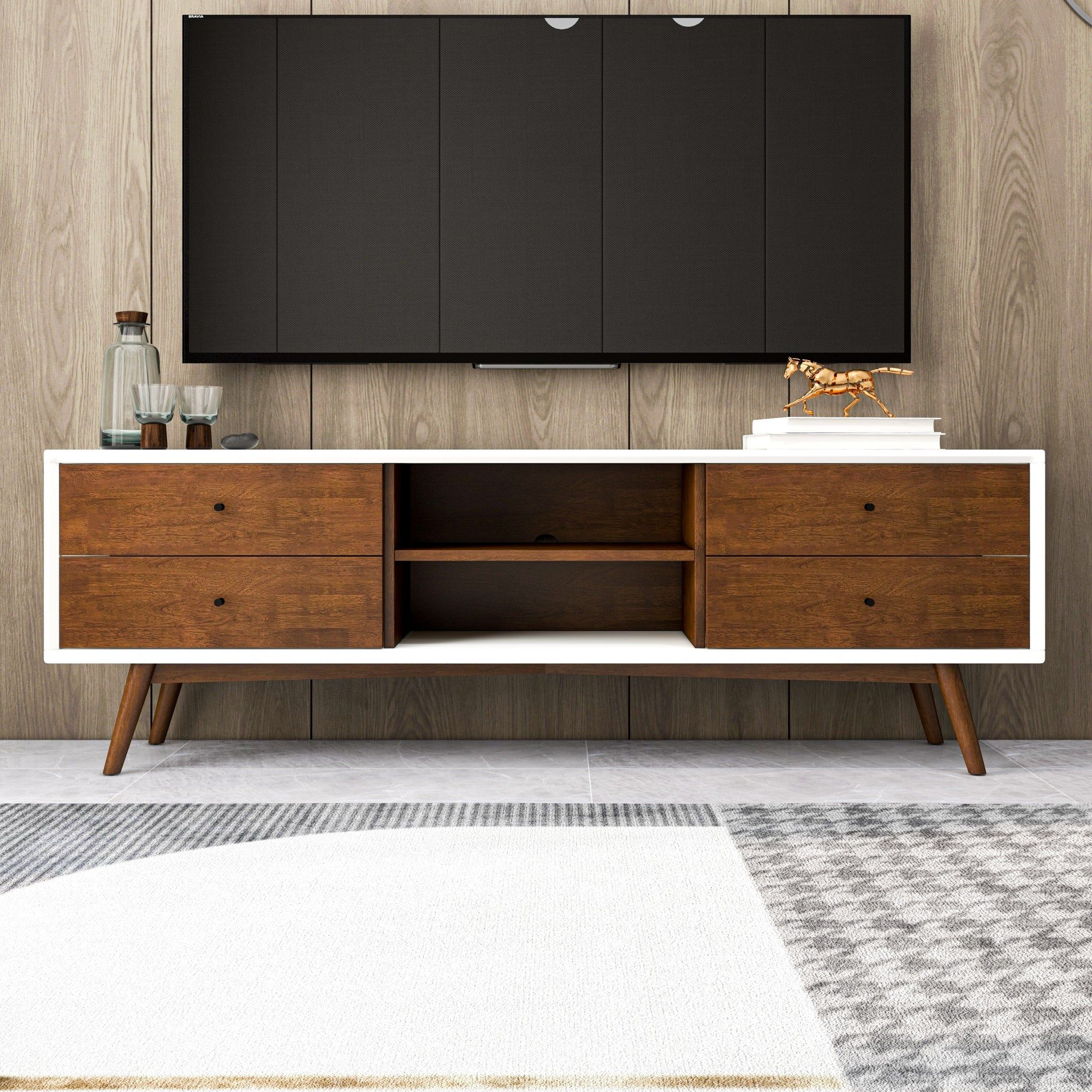 Caroline - Modern TV Stand Up To 72&quot;