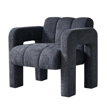 31.10&quot; Boucle Upholstered Accent Chair