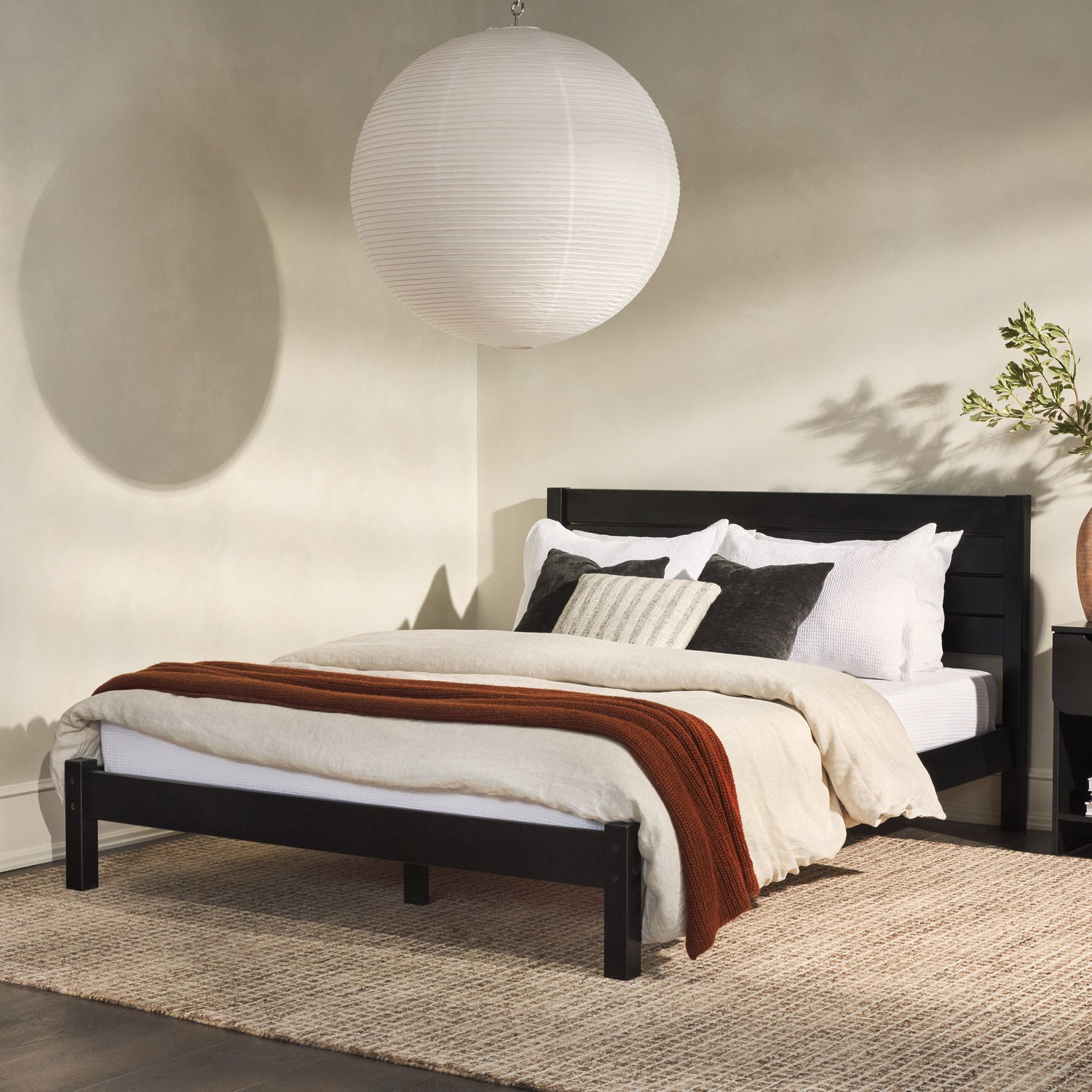 Modern Minimalist Boho Bedframe
