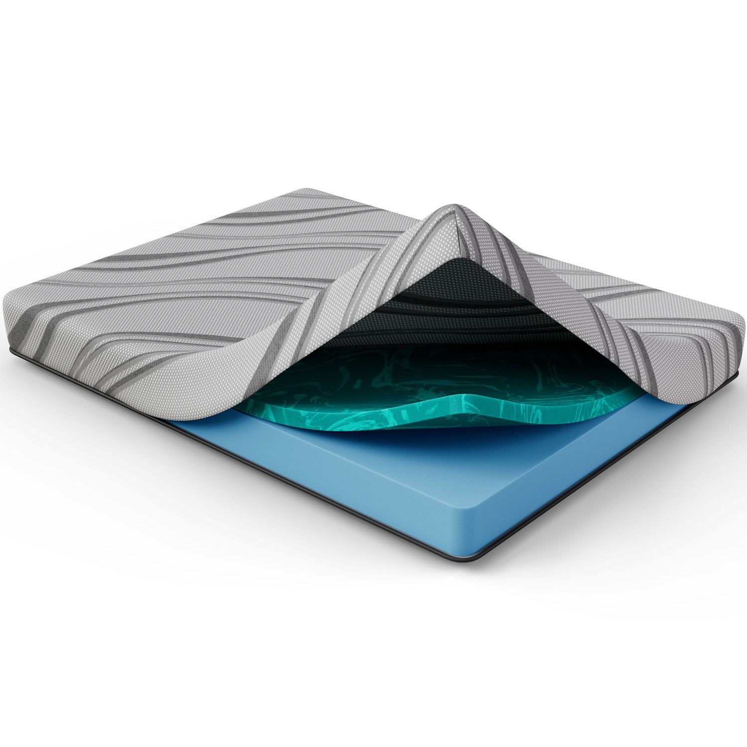 Bib Nl - 8&quot; Pro Gel Foam Firm Mattress