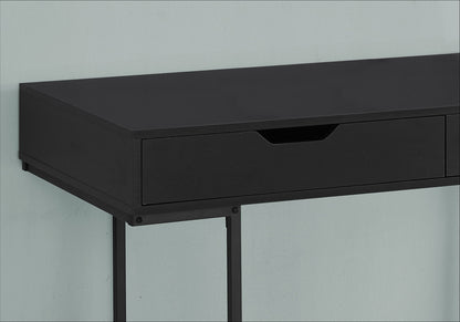 Computer Desk For Home Office, Laptop, Storage Drawers, Contemporary &amp; Modern