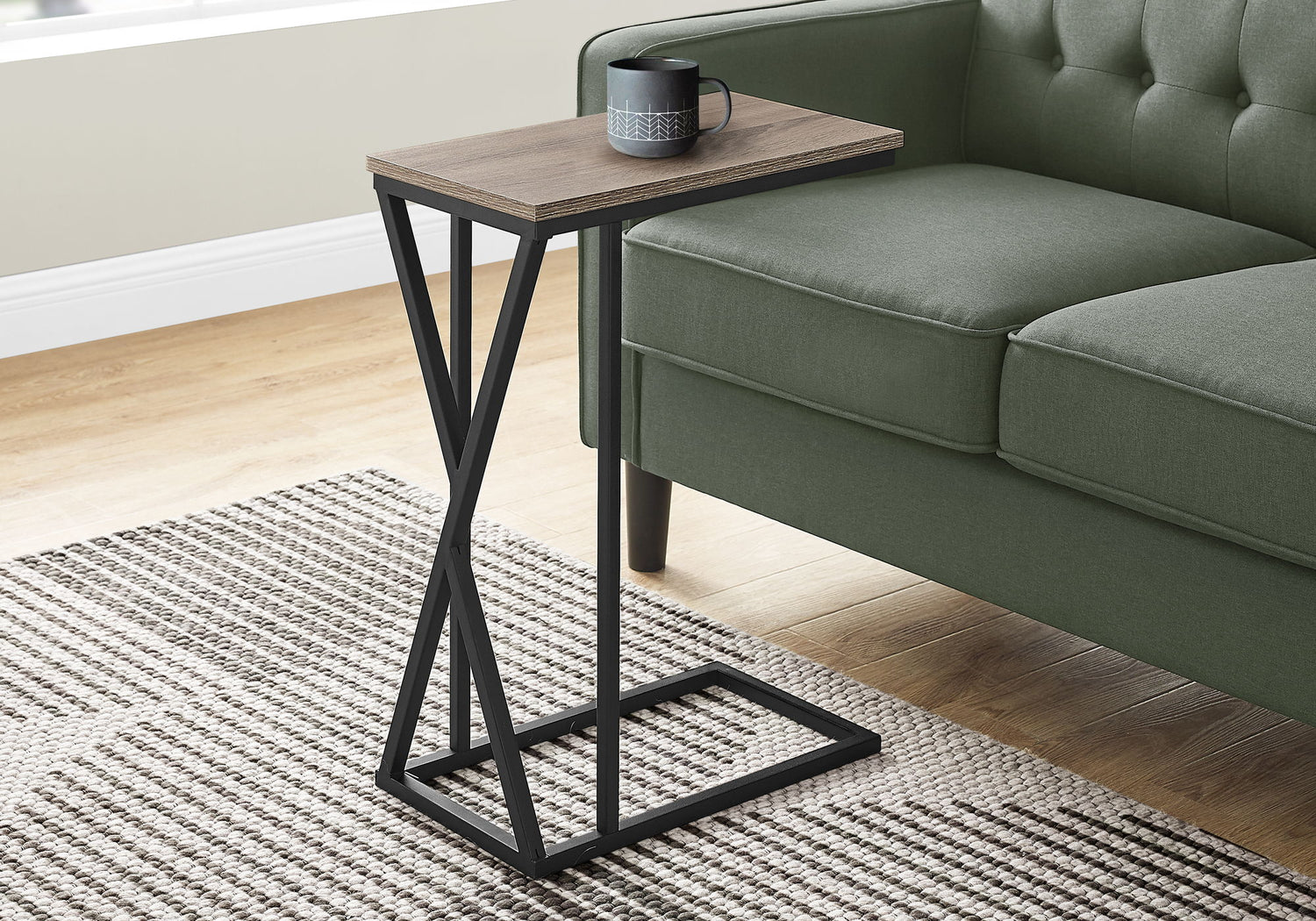 Accent Table C - Shaped, Contemporary &amp; Modern