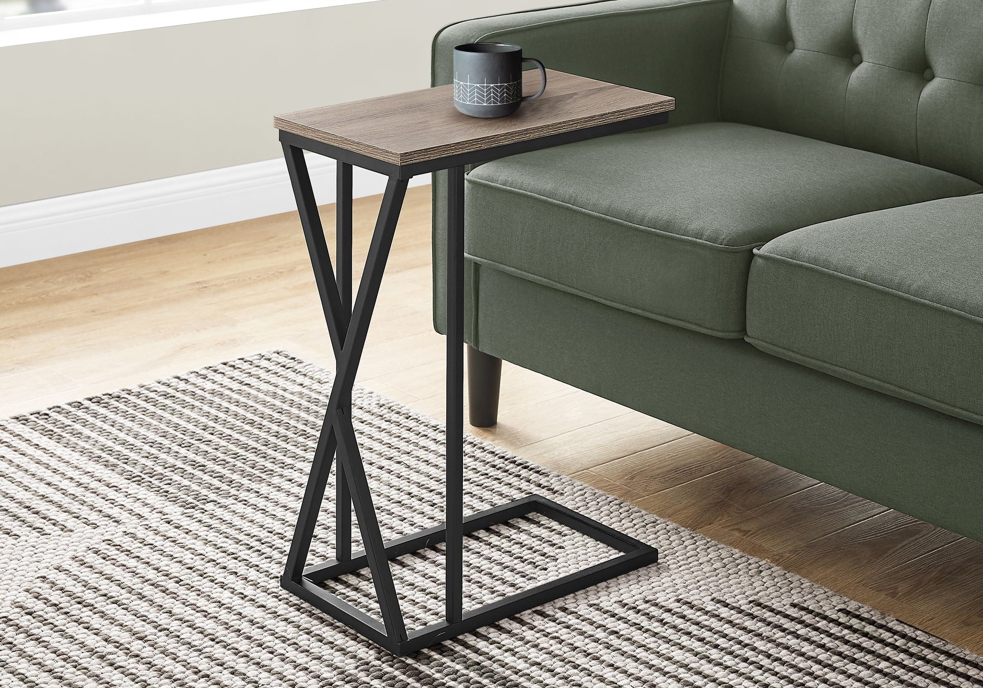 Accent Table C - Shaped, Contemporary &amp; Modern