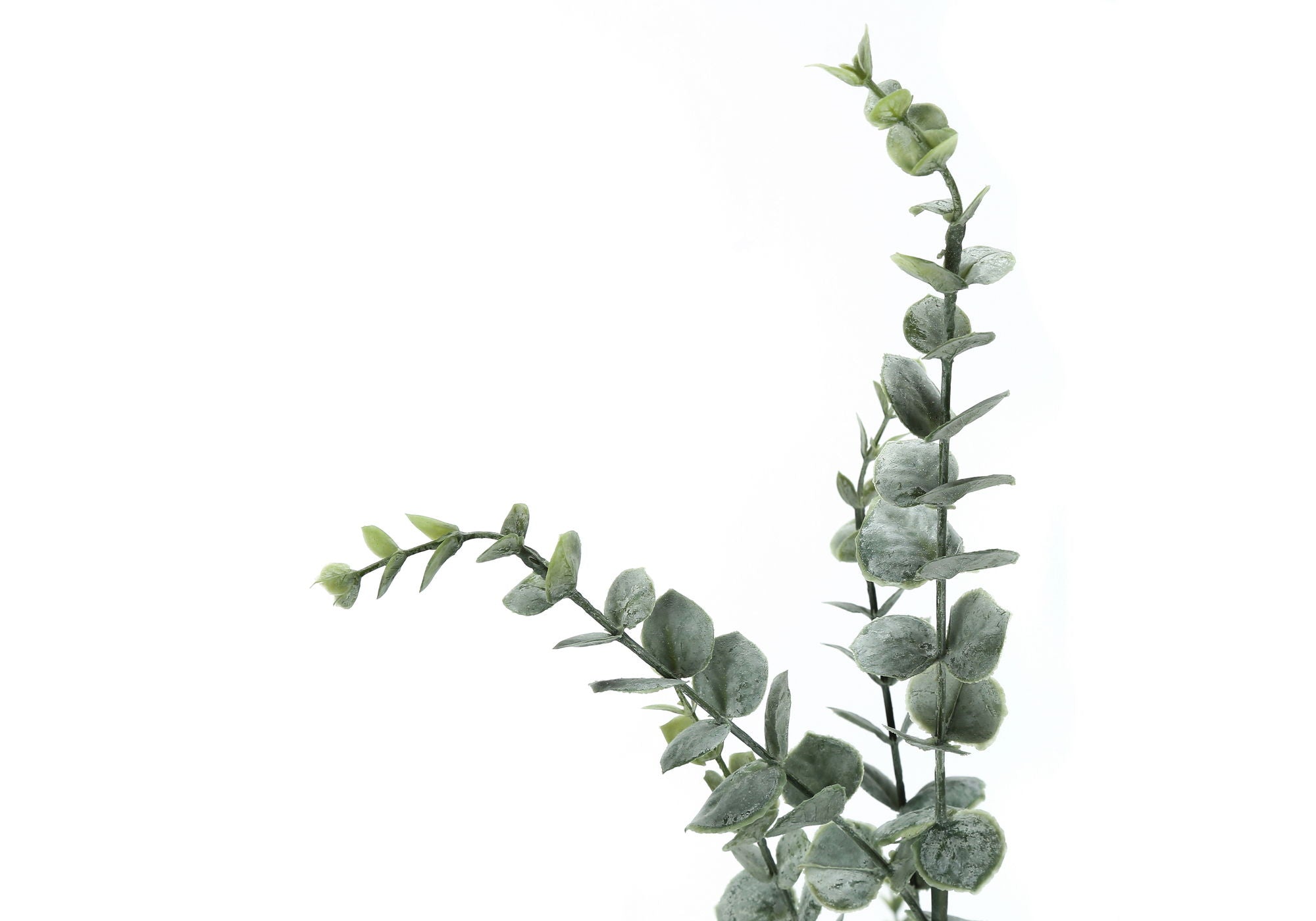 44&quot; Tall, Artificial Plant, Eucalyptus Tree, Indoor, Faux, Fake, Floor, Greenery, Potted, Real Touch, Decorative - Green / Black