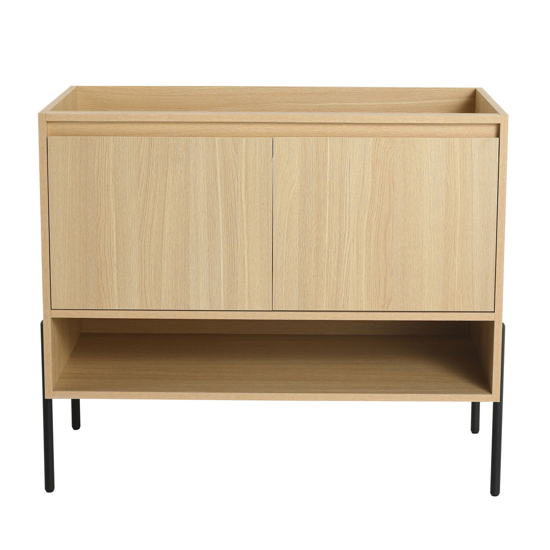 Freestanding Bathroom Vanity &amp; Soft Close Cabinet Doors