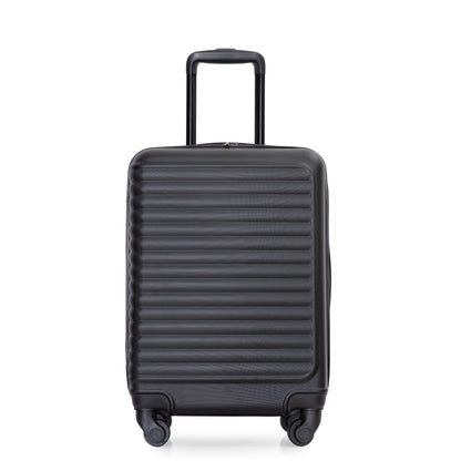 20&quot; Carry On Luggage Lightweight Suitcase, Spinner Wheels
