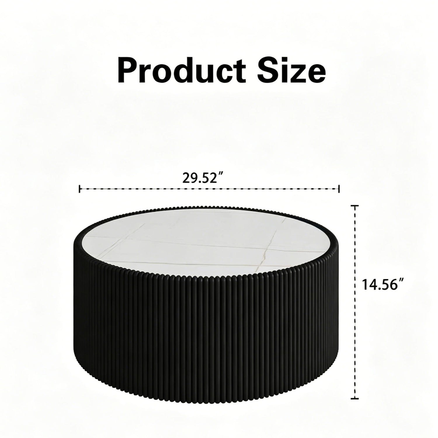 Cylindrical Coffee Table