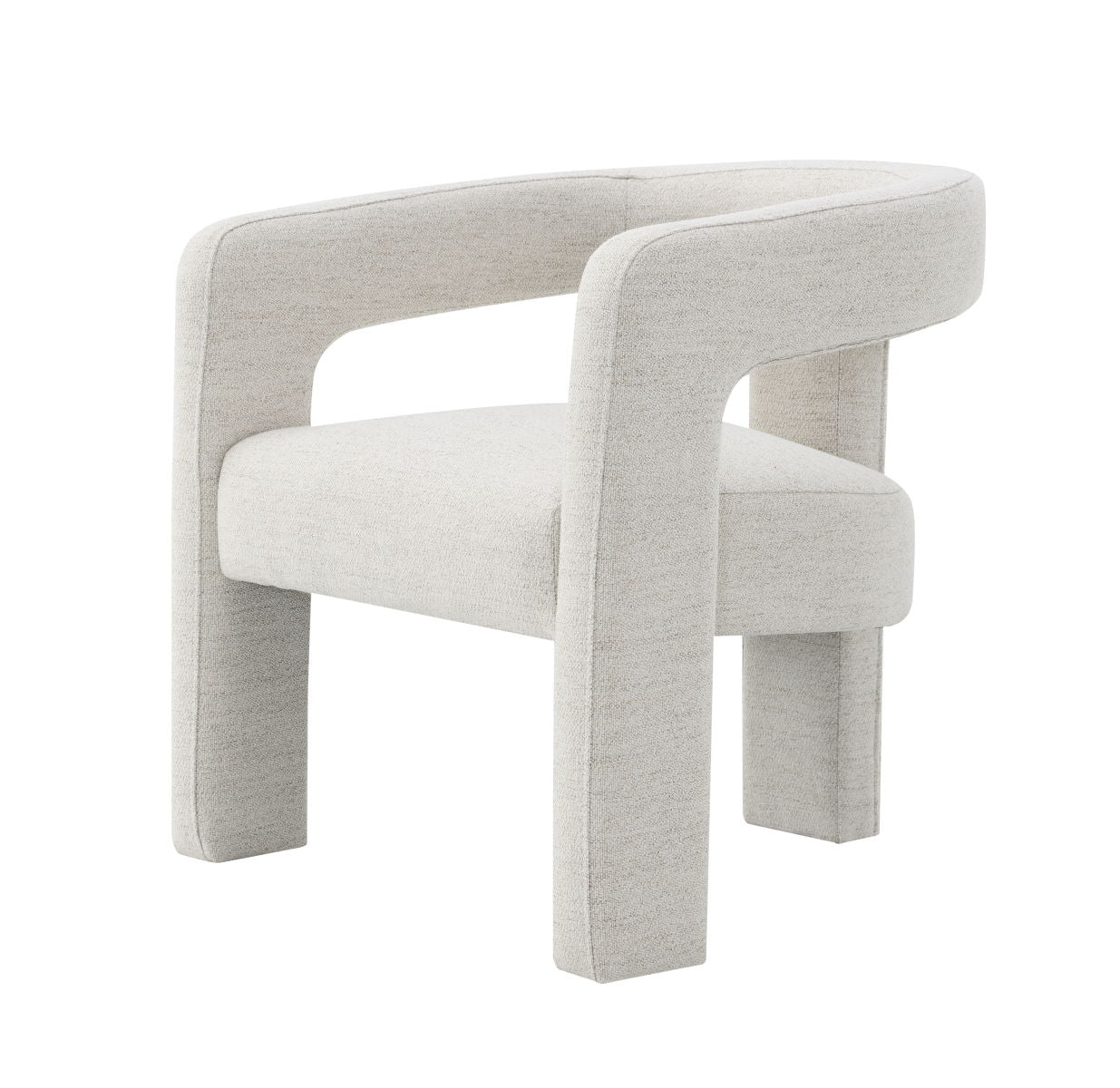 Jaramillo &amp; Lomas - 5 Pieces Dining Room Set - Beige / Espresso