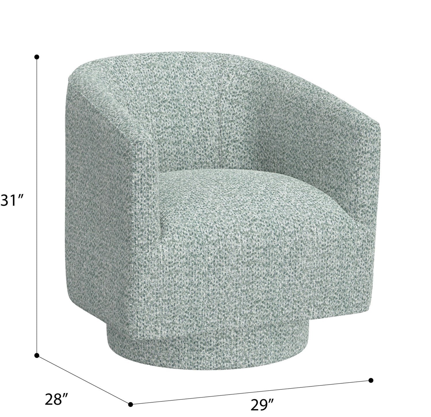 Bralin - Swivel Accent Chair