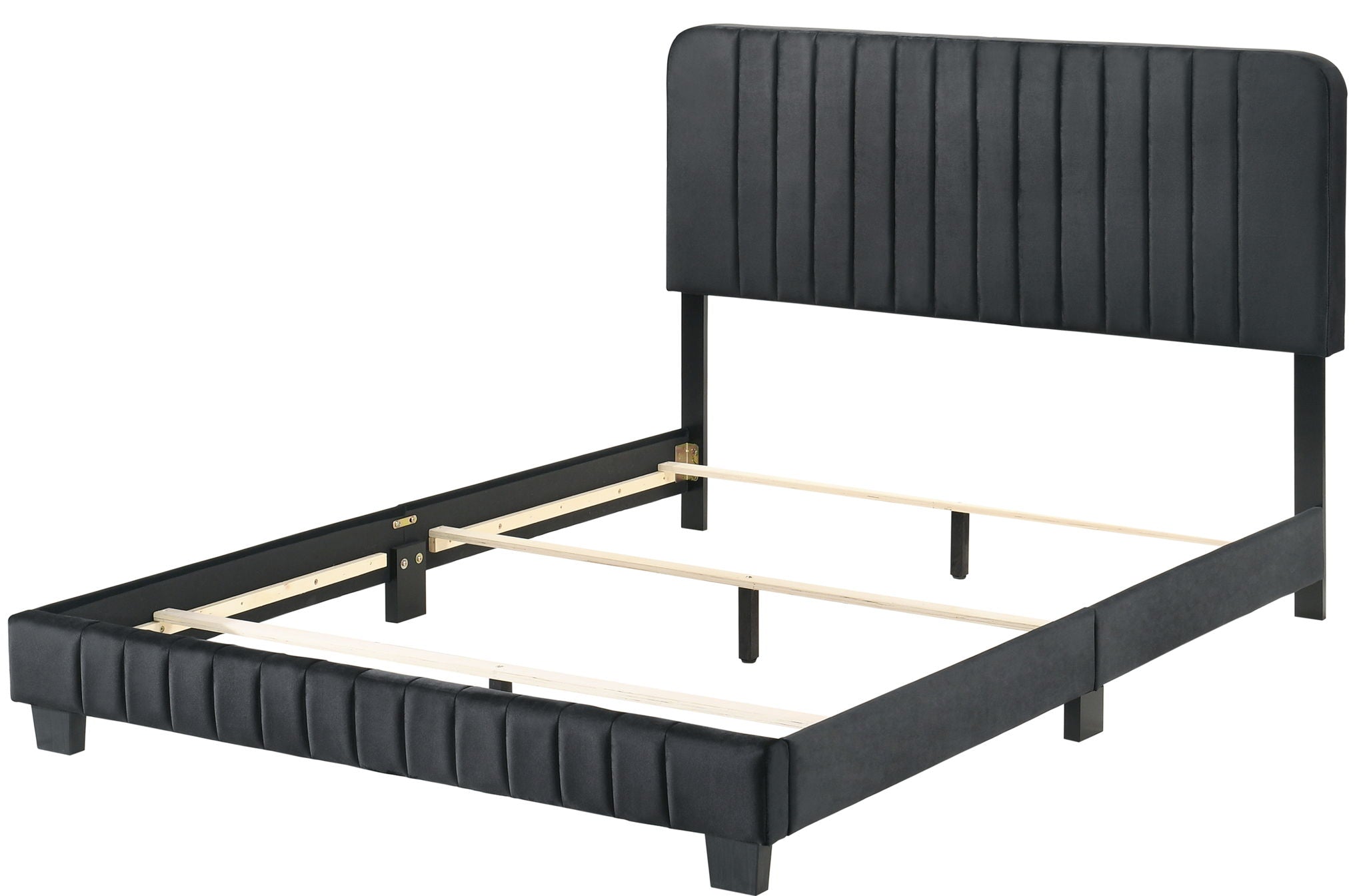 Lodi - Full Bed - Black