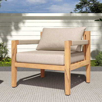 Outdoor Leisure Chair, Comfortable &amp; Versatile For Any Patio