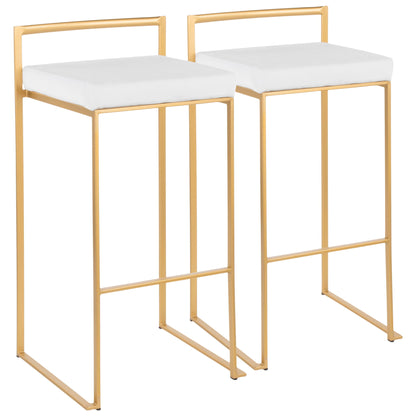 Fuji - Contemporary / Glam &amp; Quality Construction Barstool