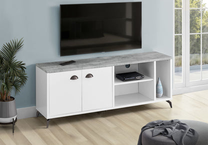 TV Stand, Console, Media Entertainment Center, Storage Cabinet, Contemporary &amp; Modern
