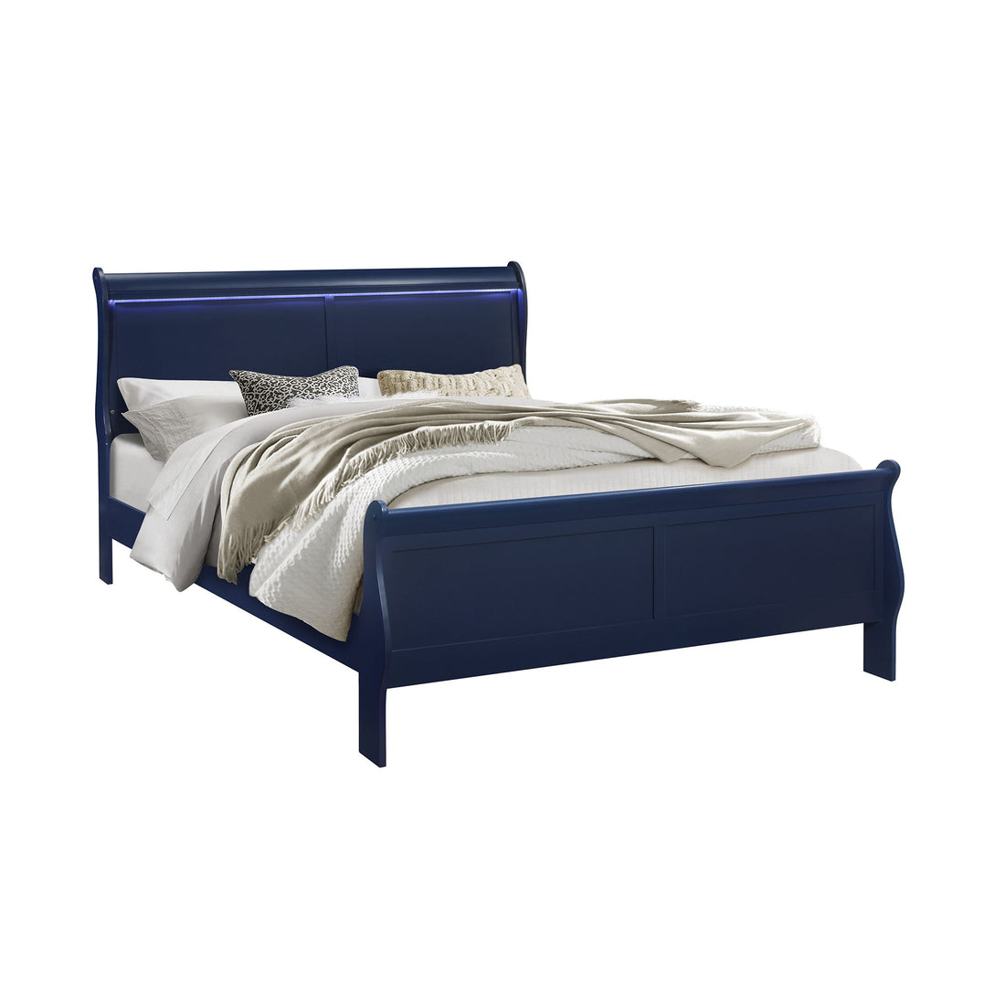 Charlston - Bed With LED