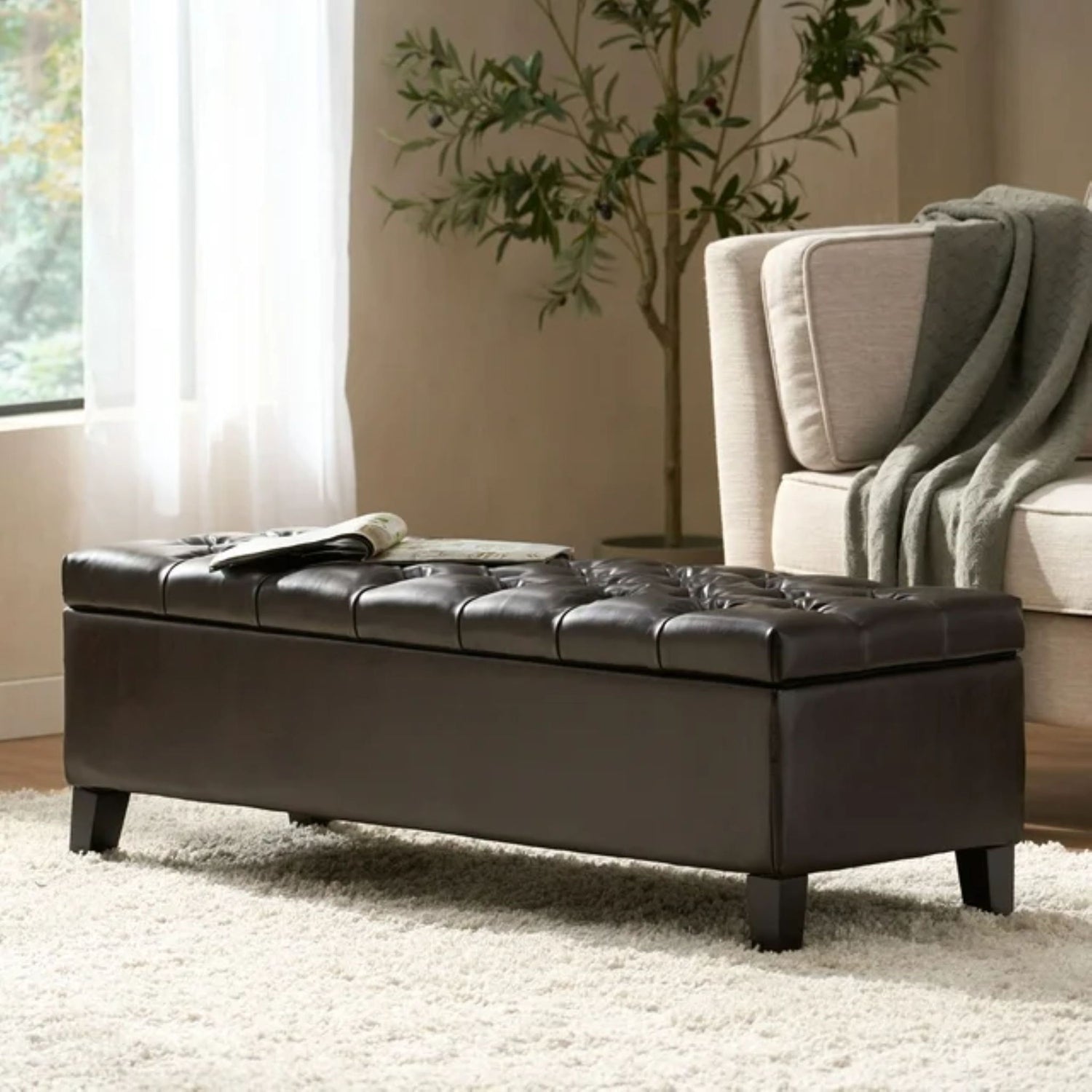 Ottoman Bench &amp; Storage