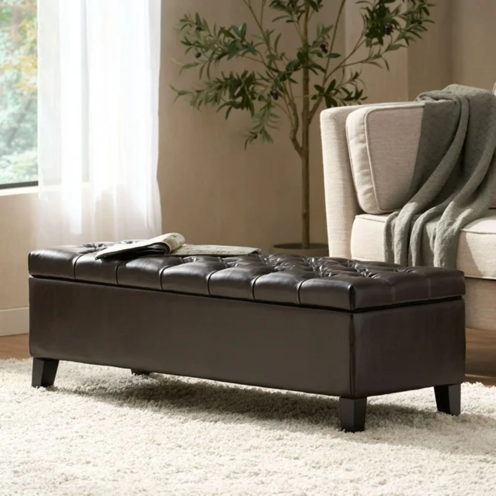 Ottoman Bench &amp; Storage