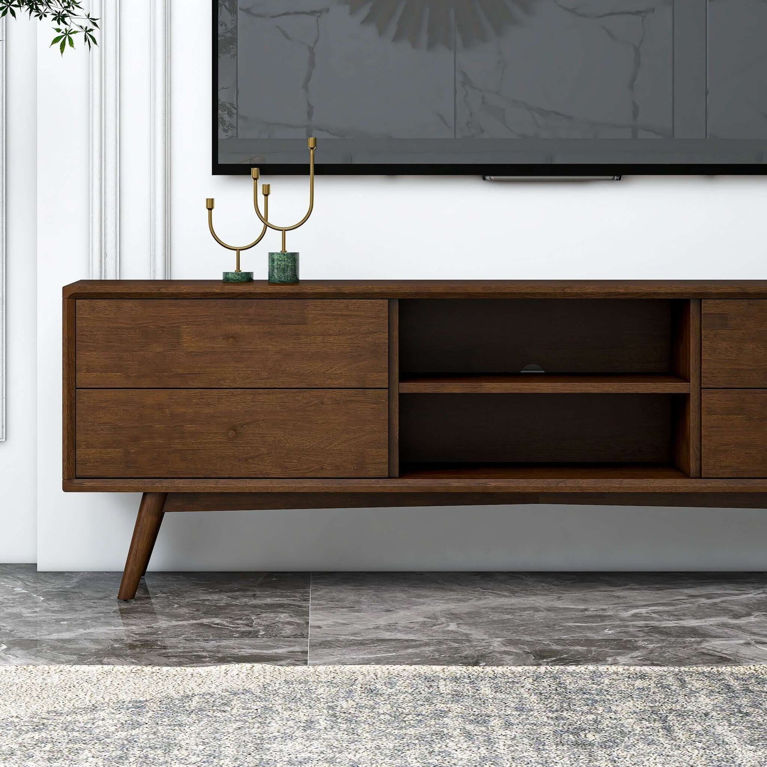 Caroline - Modern TV Stand Up To 72&quot;