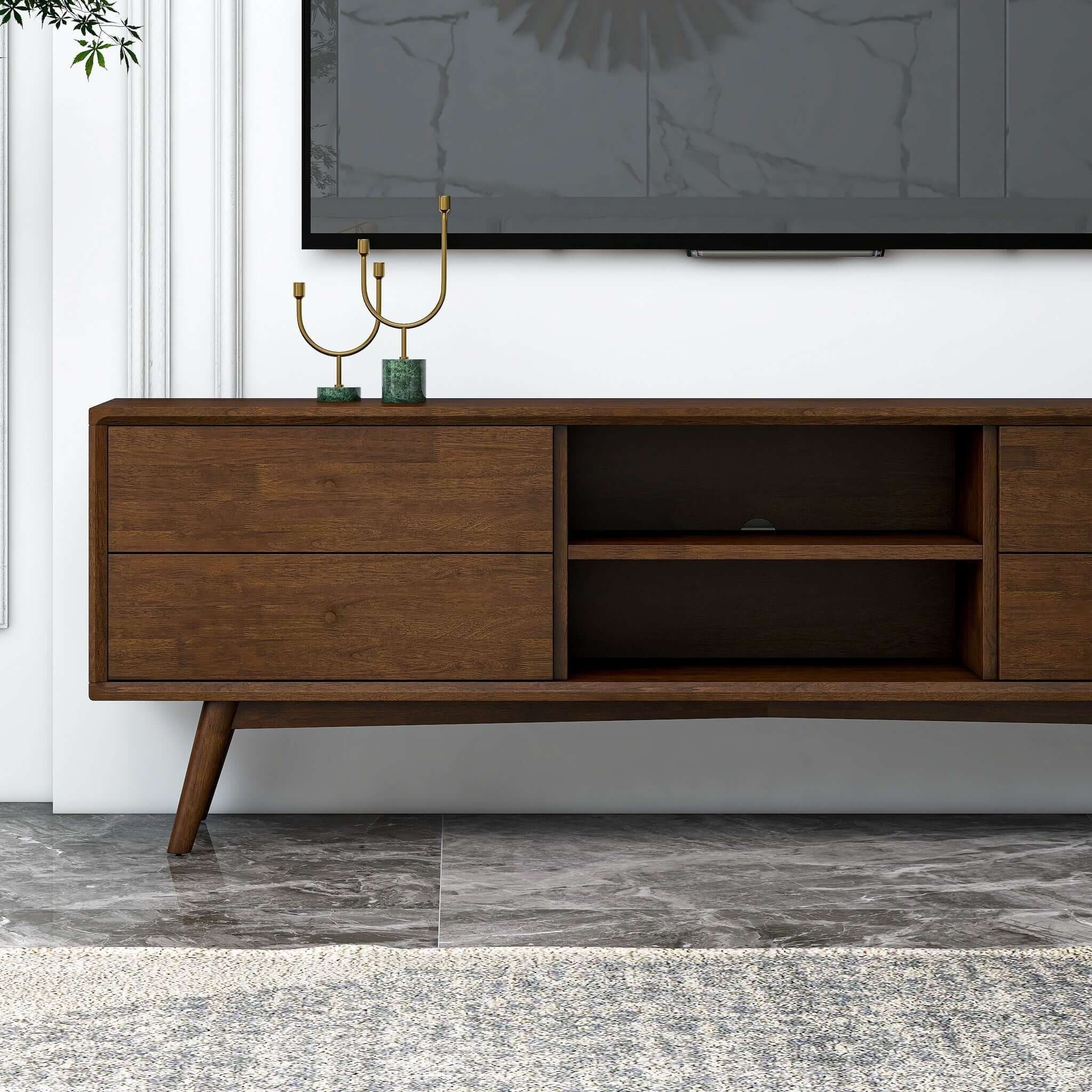 Caroline - Modern TV Stand Up To 72&quot;