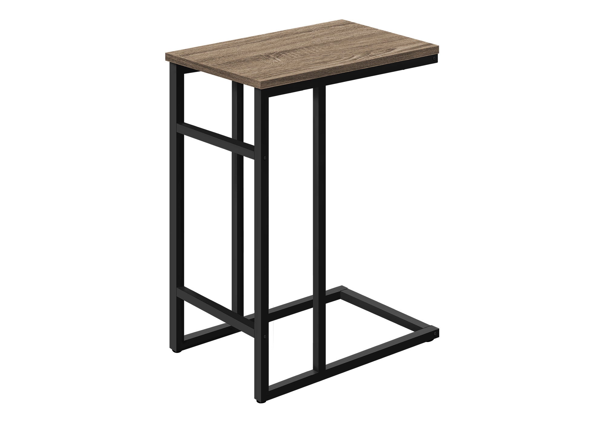 Accent Table, C - Shaped, Contemporary &amp; Modern, Versatile Use