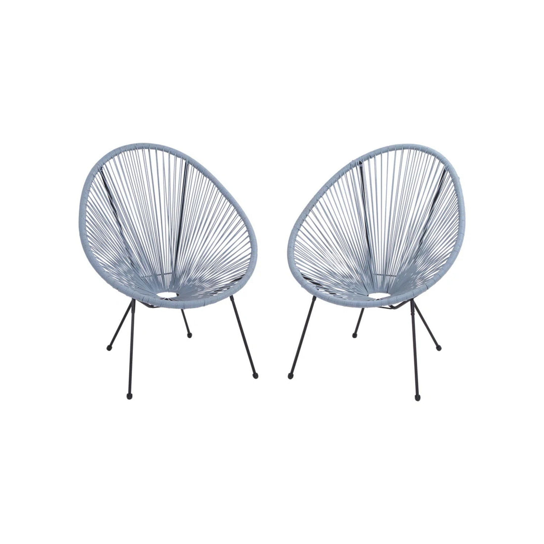 Acapulco - Chair - Blue Gray