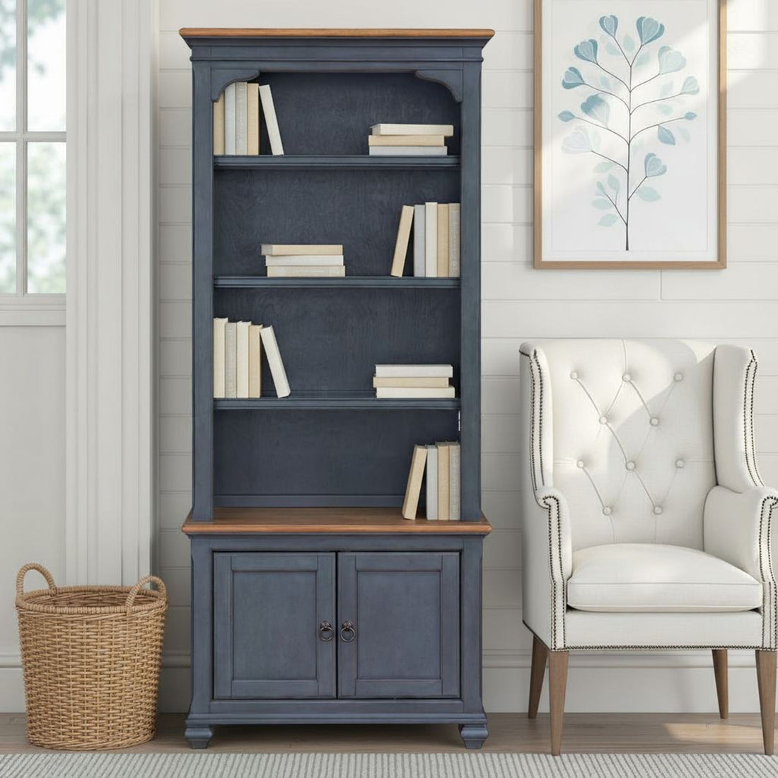 Universal Pier Bookcase - Blue