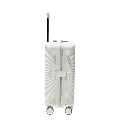 28&quot; Luggage Lightweight Suitcase Tsa Lock USB Port Luggage Wheel