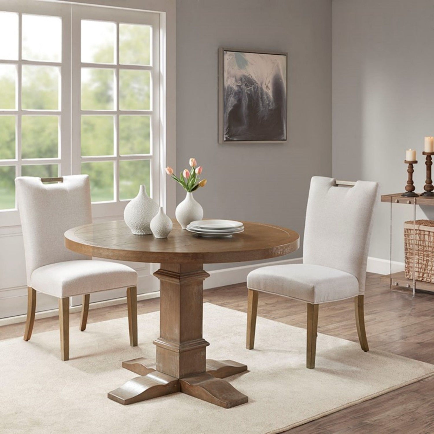 Braiden - Dining Chair Upholstered (Set of 2) - Natural