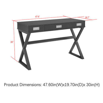 Crossmark - Campaign Desk - Dark Gray