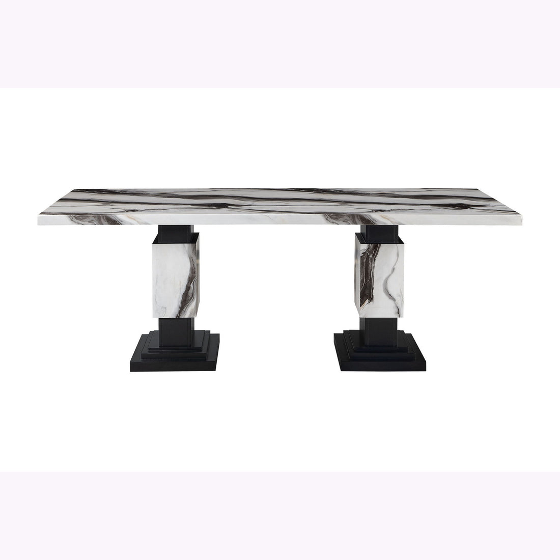 Stacey - Dining Table Set &amp; 4 Chairs