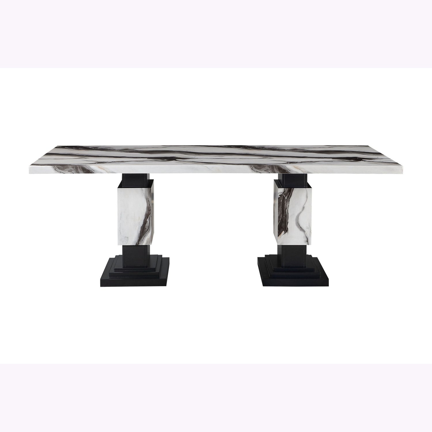 Stacey - Dining Table Set &amp; 4 Chairs