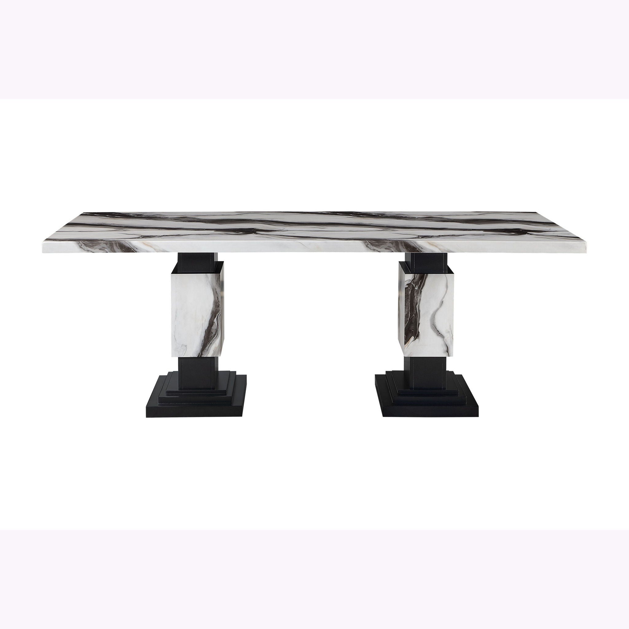Stacey - Dining Table Set &amp; 4 Chairs