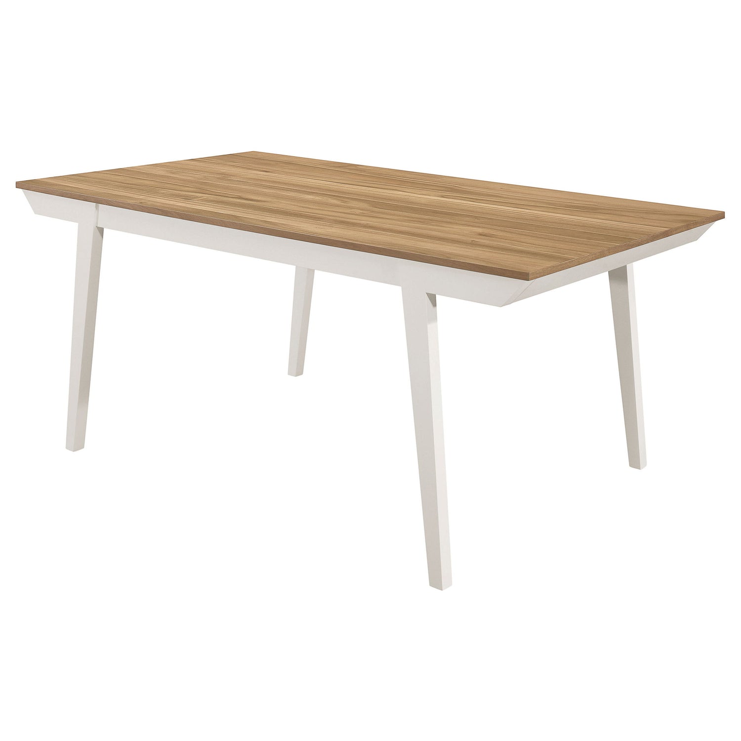 Prospect - Dining Table With Flared Leg - Natural