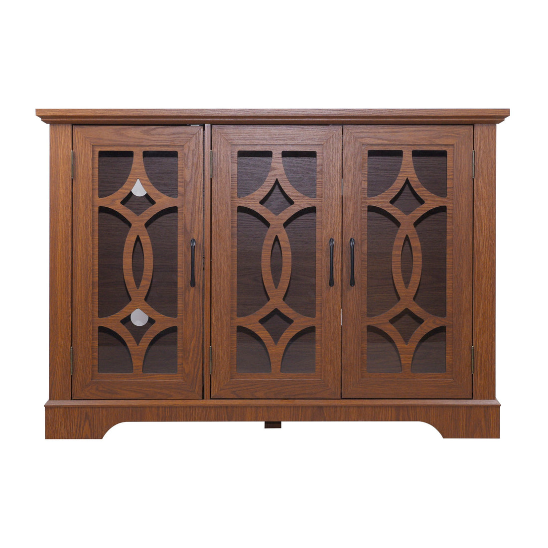 Modern Sideboard - Dark Oak