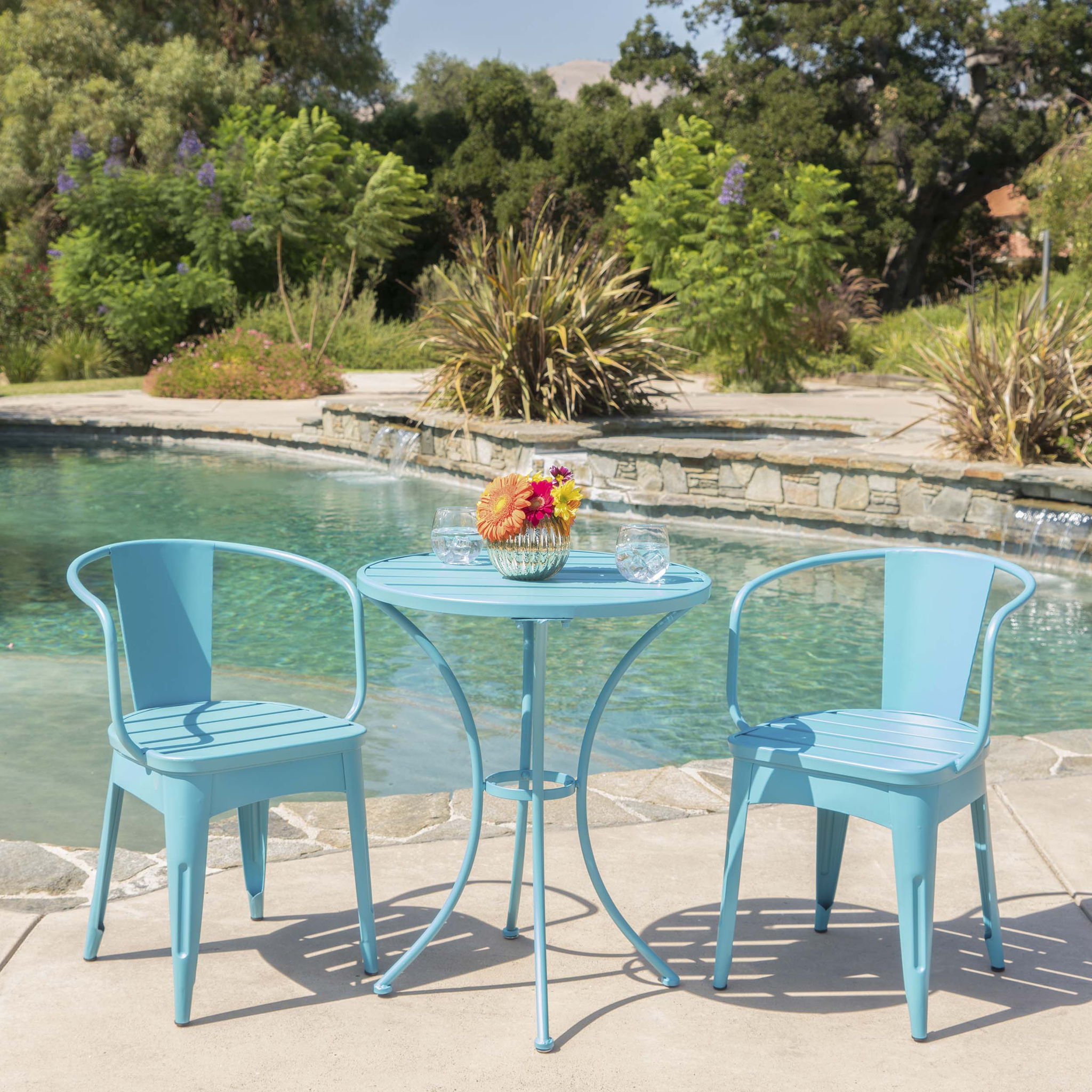Yearn - 3 Piece Bistro Set With Table And 2 Chairs