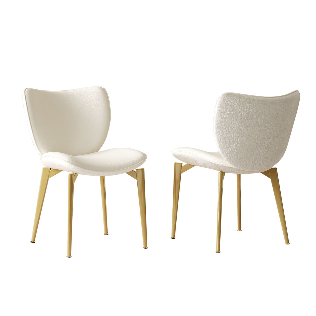 Dining Chairs (Set of 2) - Beige
