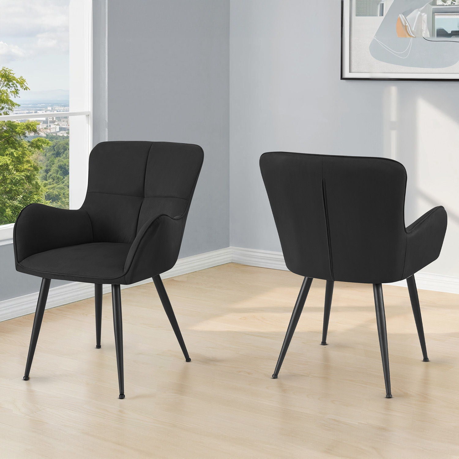 Dining Chair Kitchen &amp; Dining Room Furniture (Set of 2)