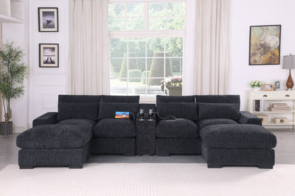 Nyeisha - Upholstered Sofa &amp; Chaise