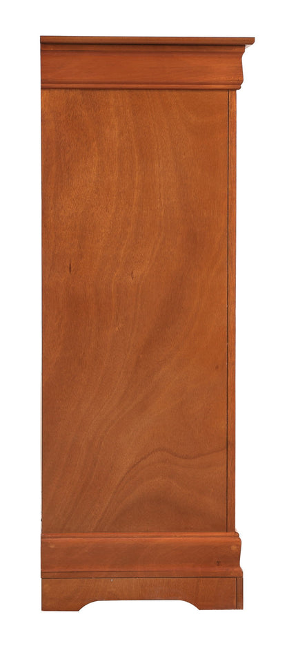 Louis Phillipe - Traditional Style Storage Chest Elegant