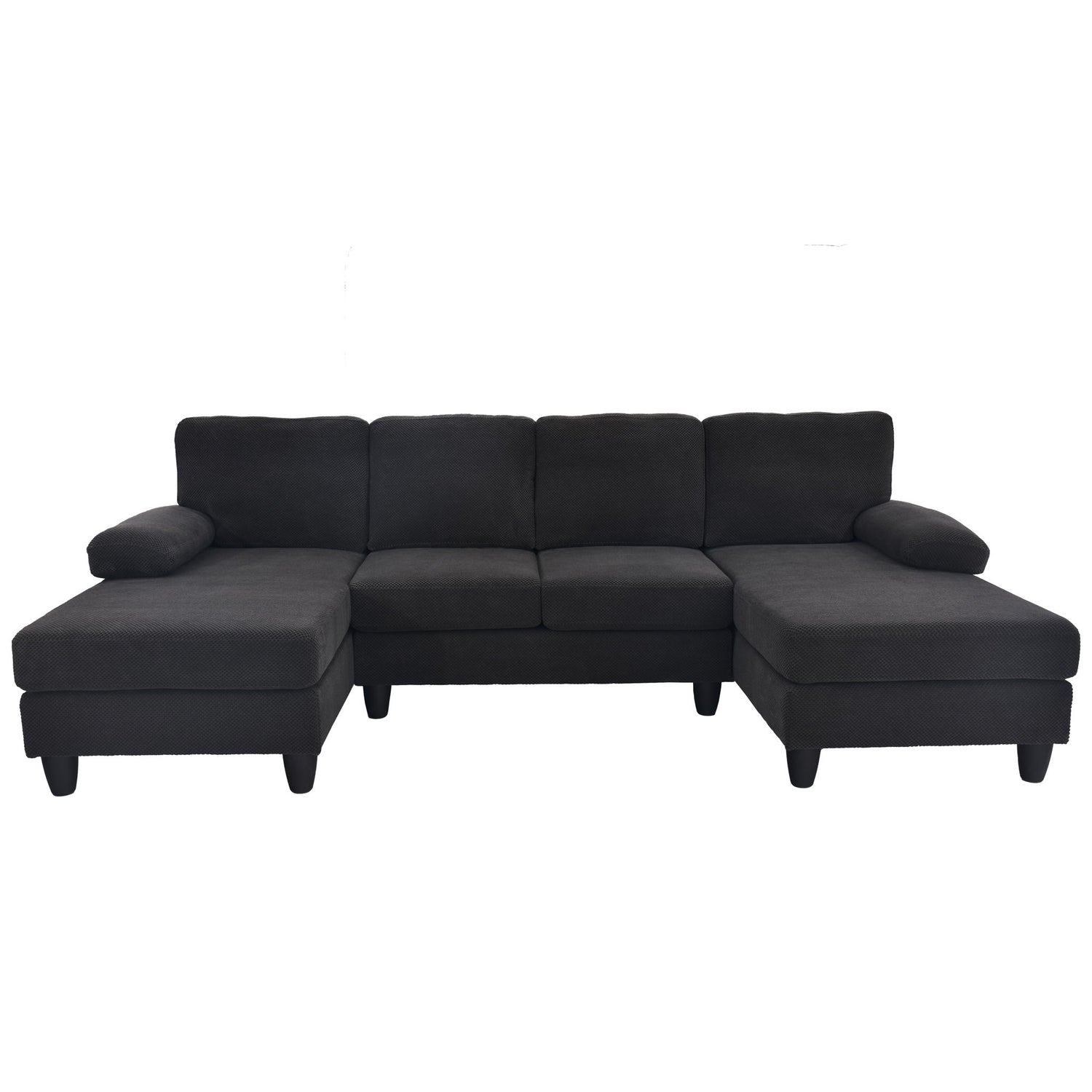 U-Shaped Sofa With Dual Chaise