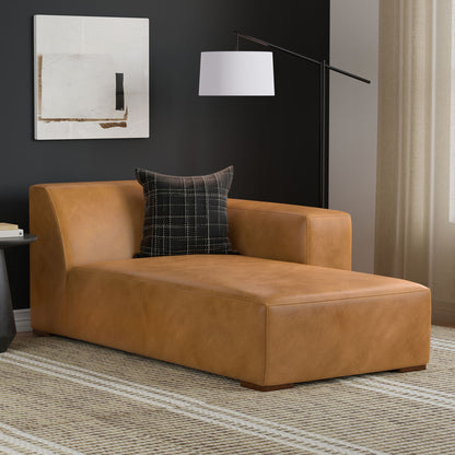 Rex - Right Chaise Sofa Module - Sienna
