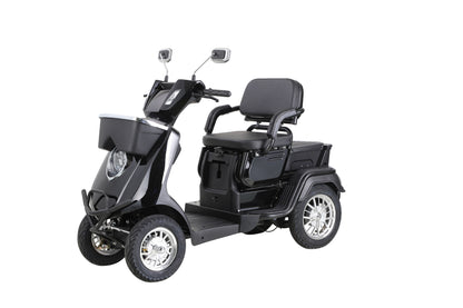 Heavy Duty 4 Wheel Mobility Scooters For Seniors &amp; Adults 500 Lbs Capacity