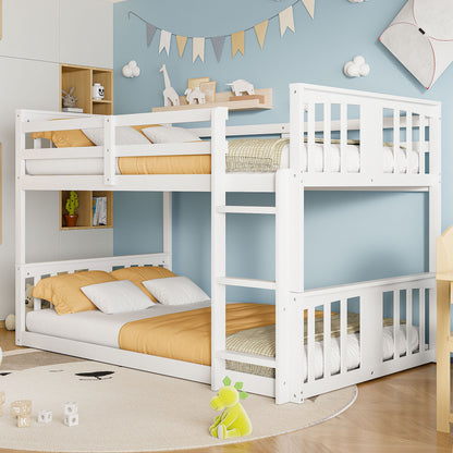 Solid Construction Bunk Bed &amp; Ladder