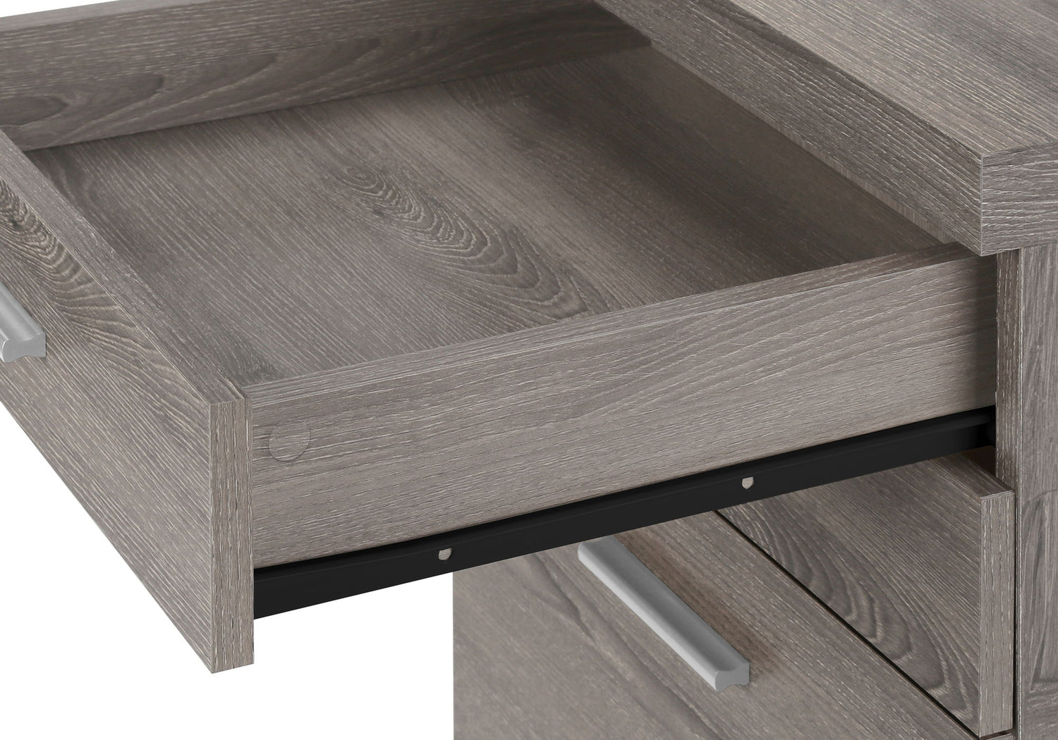 File Cabinet, Rolling Mobile, Storage Drawers, Printer Stand, Office, Contemporary &amp; Modern