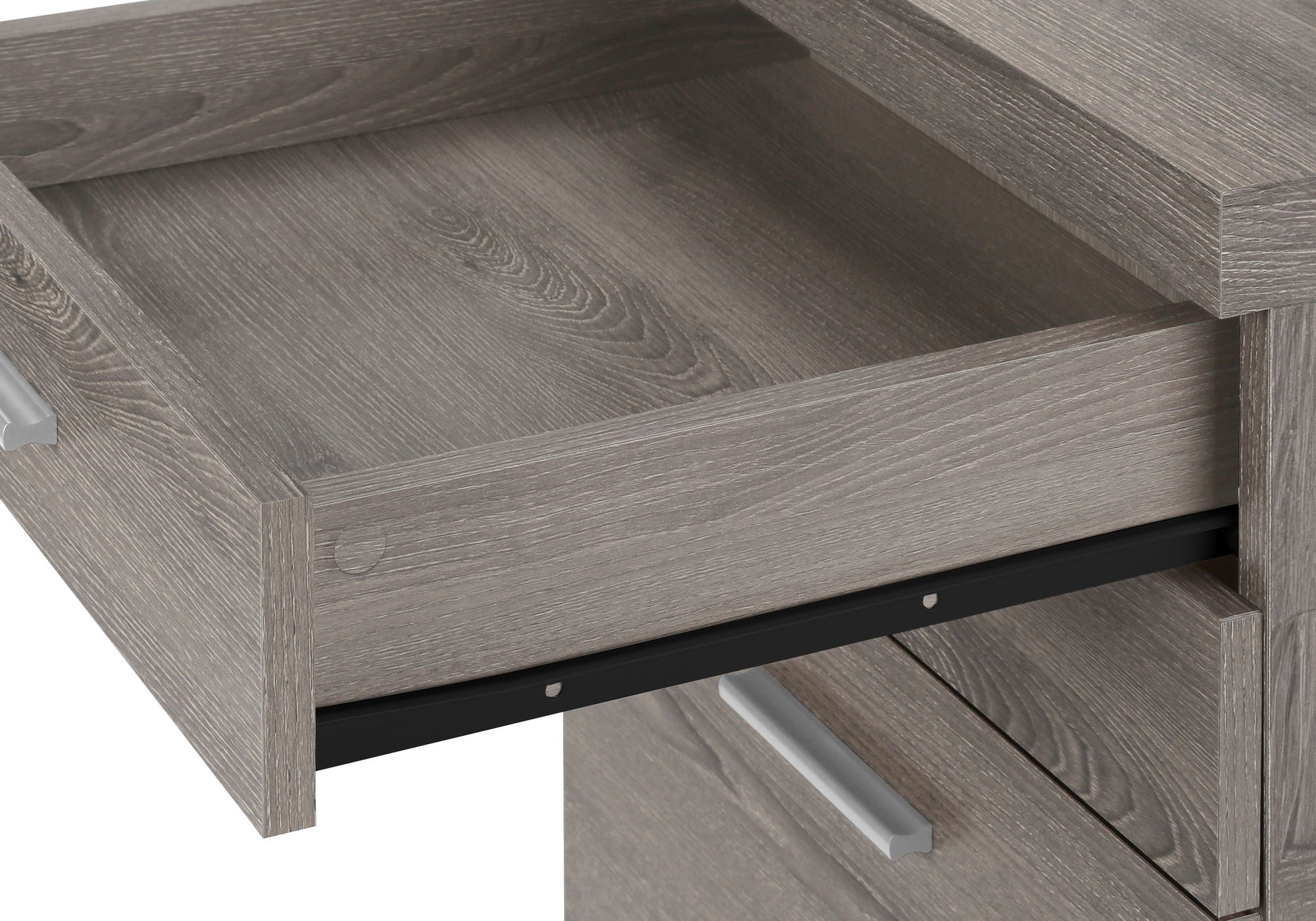File Cabinet, Rolling Mobile, Storage Drawers, Printer Stand, Office, Contemporary &amp; Modern