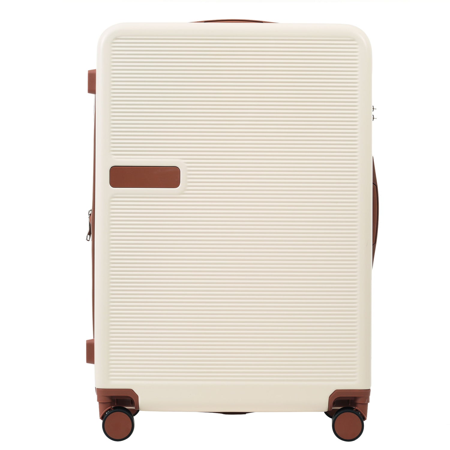Hardshell Luggage Sets 3 Pieces Contrast Color Suitcase With Spinner Wheels And Tsa Lock 20&quot; 24&quot; 28&quot; Available