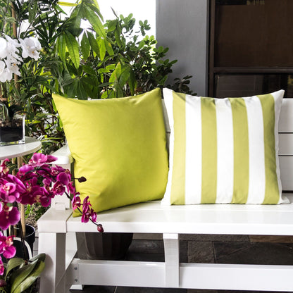 Horizon Stripe Pillow Outdoor &amp; Indoor