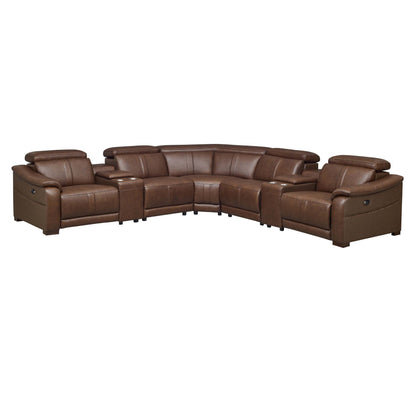 Modular Sectional &amp; Recliner Seat And Adjustable Headrest