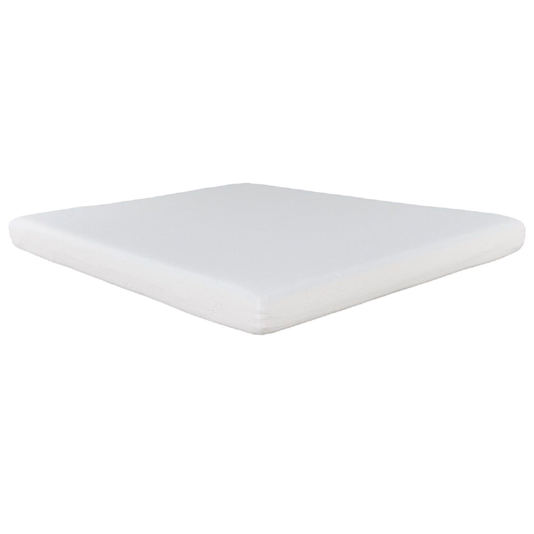 6&quot; Firm Full Size Gel Memory Foam Mattress With Cooling Technology - White